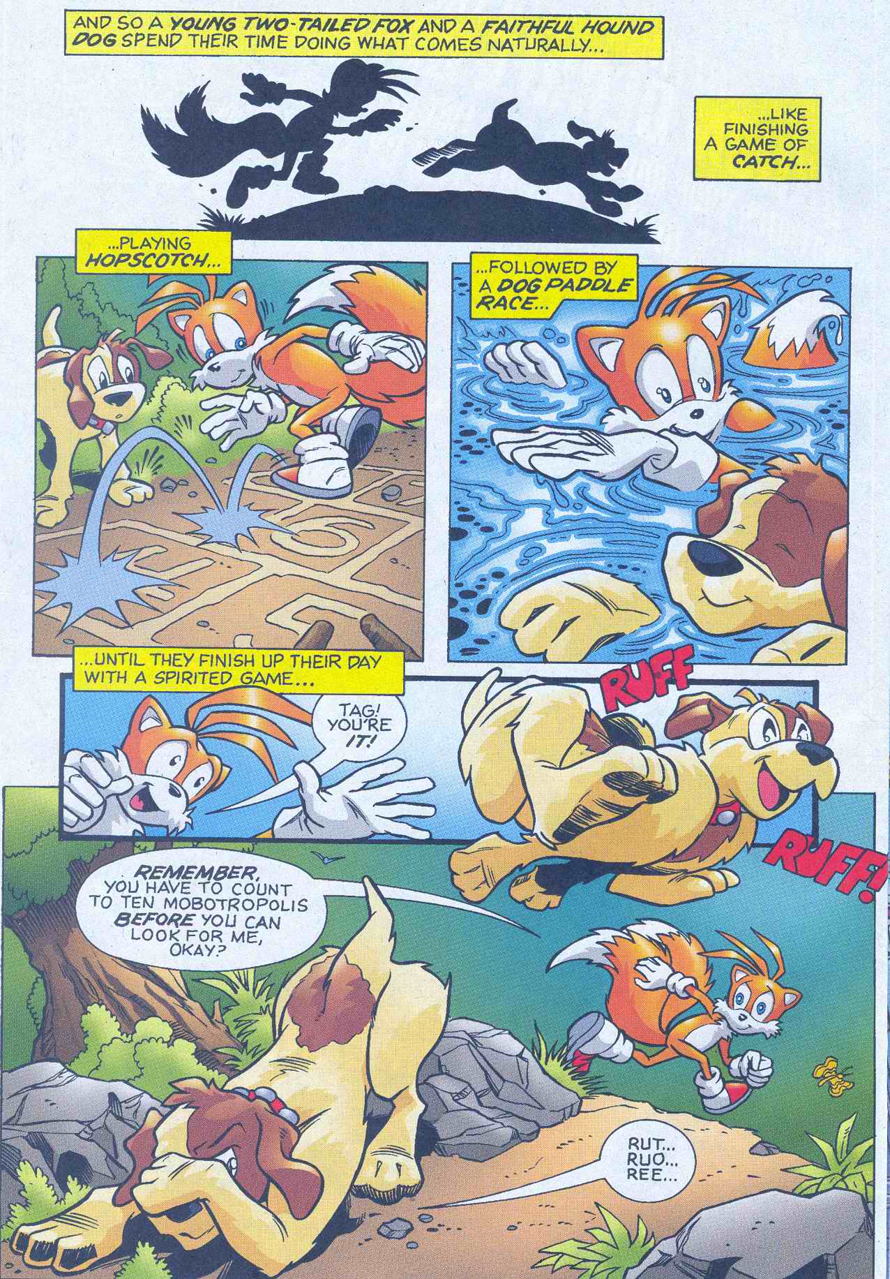 Sonic - Archie Adventure Series May 2005 Page 20
